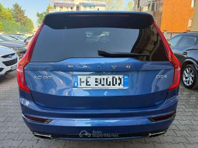 Volvo XC90 D5 AWD Geartronic 7 posti R-design Blu/Azzurro usata Sesto San Giovanni
