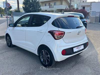 Hyundai i10 i10 1.0 MPI Prime Bianco usata Bernalda