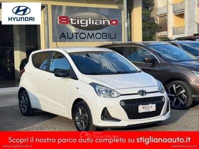 Hyundai i10 i10 1.0 MPI Prime Bianco usata Bernalda