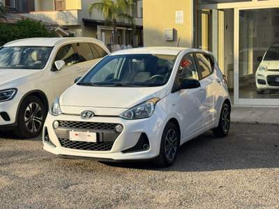 Hyundai i10 i10 1.0 MPI Prime Bianco usata Bernalda