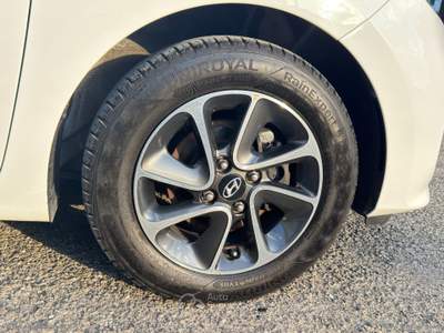 Hyundai i10 i10 1.0 MPI Prime Bianco usata Bernalda