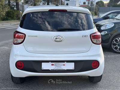 Hyundai i10 i10 1.0 MPI Prime Bianco usata Bernalda