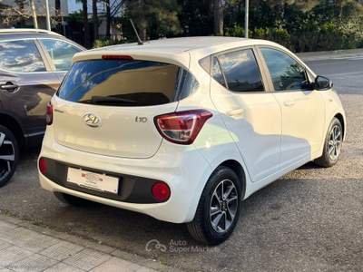 Hyundai i10 i10 1.0 MPI Prime Bianco usata Bernalda