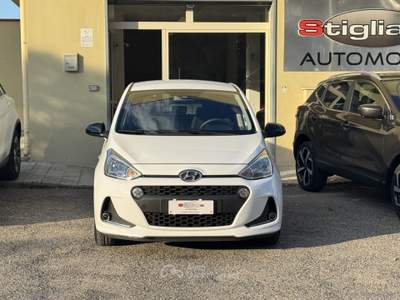 Hyundai i10 i10 1.0 MPI Prime Bianco usata Bernalda