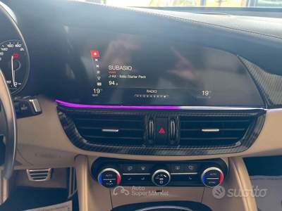 Alfa Romeo Giulia AT8 AWD Q usata Gualdo Tadino