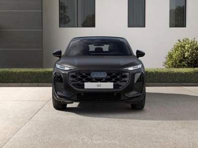 Audi Q3 SPB 35 TDI 150 CV S TRONIC S LINE EDITION TETTO OPACO Marrone usata Santeramo in Colle