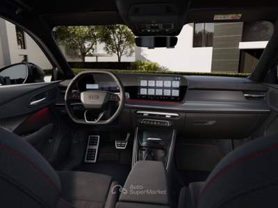 Audi Q3 150 CV S TRONIC S LINE EDITION TETTO LED Nero usata Santeramo in Colle