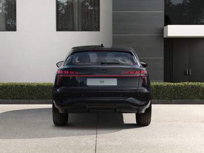 Audi Q3 150 CV S TRONIC S LINE EDITION TETTO LED Nero usata Santeramo in Colle