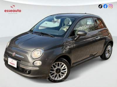 Fiat 500 1.2 Lounge Grigio usata PISTOIA