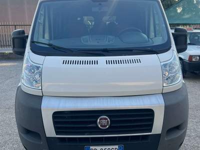 Fiat Ducato 2.3 MJET 120CV - 9 POSTI + PEDANA ELETTRICA Bianco usata Caravaggio