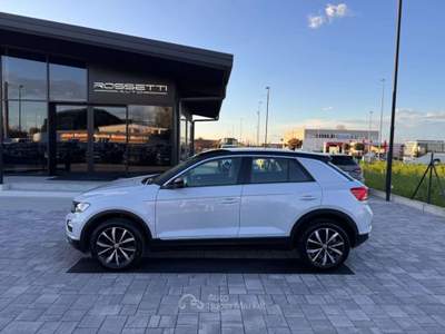 Volkswagen T-Roc 1.0 TSI Style BlueMotion Technology Bianco usata Russi