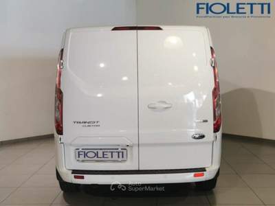 Ford Transit Custom TRANSIT CUSTOM 320 2.0 ECOBLUE 130 AUT. PL-DC FURG. TITANIUM Bianco usata Manerbio