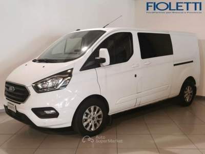 Ford Transit Custom TRANSIT CUSTOM 320 2.0 ECOBLUE 130 AUT. PL-DC FURG. TITANIUM Bianco usata Manerbio