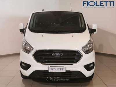 Ford Transit Custom TRANSIT CUSTOM 320 2.0 ECOBLUE 130 AUT. PL-DC FURG. TITANIUM Bianco usata Manerbio