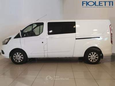 Ford Transit Custom TRANSIT CUSTOM 320 2.0 ECOBLUE 130 AUT. PL-DC FURG. TITANIUM Bianco usata Manerbio