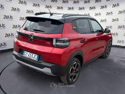 Citroen C3 Turbo 100 S&S MAX Rosso usata Faenza