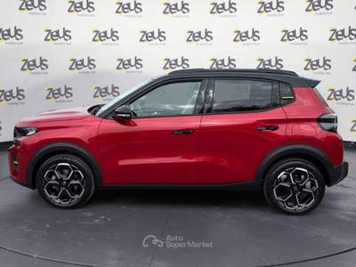 Citroen C3 Turbo 100 S&S MAX Rosso usata Faenza