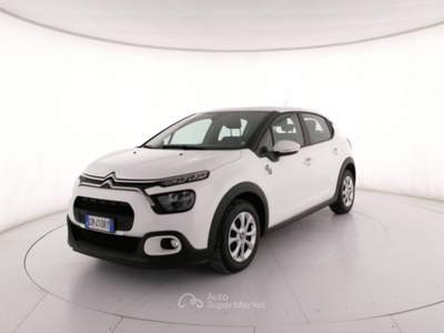 Citroen C3 1.2 puretech You! s&s 83cv Bianco usata Roma