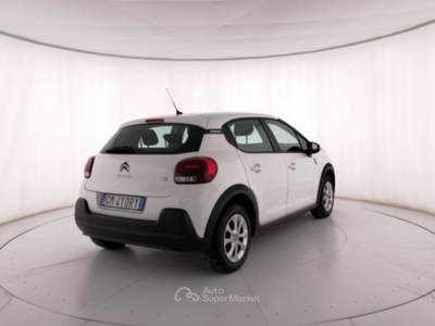 Citroen C3 1.2 puretech You! s&s 83cv Bianco usata Roma
