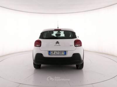 Citroen C3 1.2 puretech You! s&s 83cv Bianco usata Roma