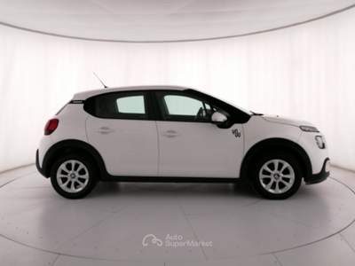 Citroen C3 1.2 puretech You! s&s 83cv Bianco usata Roma