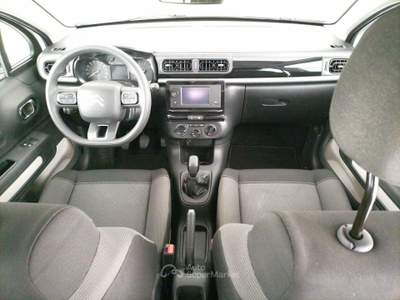 Citroen C3 1.2 puretech You! s&s 83cv Bianco usata Roma