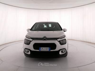 Citroen C3 1.2 puretech You! s&s 83cv Bianco usata Roma
