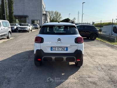 Citroen C3 Aircross PureTech 110 S&S Shine Bianco usata Faenza