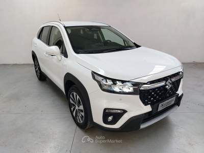 Suzuki S-Cross S-Cross 1.4h Top+ 4wd allgrip 110cv Bianco usata ROVIGO