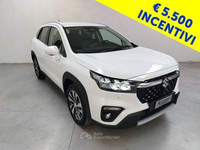 Suzuki S-Cross S-Cross 1.4h Top+ 4wd allgrip 110cv Bianco usata ROVIGO