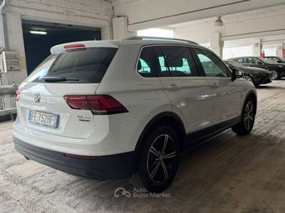 Volkswagen Tiguan 2.0 TDI 150cv BMT DSG 4MOTION Business usata Trento