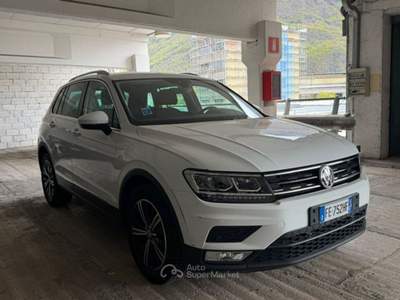 Volkswagen Tiguan 2.0 TDI 150cv BMT DSG 4MOTION Business usata Trento