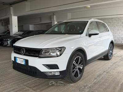 Volkswagen Tiguan 2.0 TDI 150cv BMT DSG 4MOTION Business usata Trento