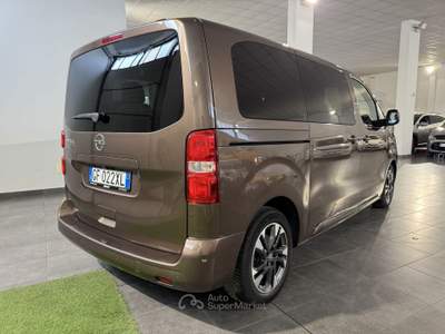 Opel Zafira Life 2.0 D 180cv Elegance L2H1 S&S aut. Marrone usata Occhiobello