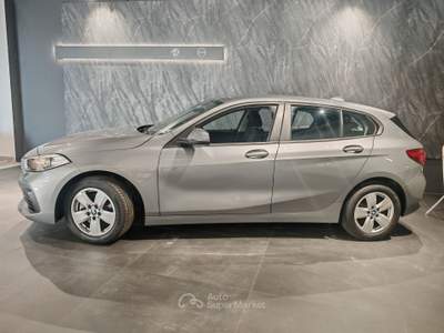 BMW Serie 1 116d 116d Business Advantage Auto Grigio usata Cherasco