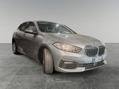 BMW Serie 1 116d 116d Business Advantage Auto Grigio usata Cherasco