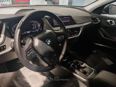 BMW Serie 1 116d 116d Business Advantage Auto Grigio usata Cherasco