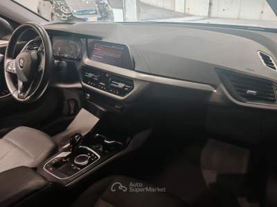 BMW Serie 1 116d 116d Business Advantage Auto Grigio usata Cherasco