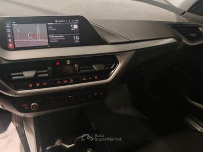 BMW Serie 1 116d 116d Business Advantage Auto Grigio usata Cherasco