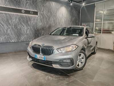 BMW Serie 1 116d 116d Business Advantage Auto Grigio usata Cherasco