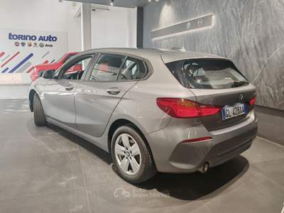 BMW Serie 1 116d 116d Business Advantage Auto Grigio usata Cherasco