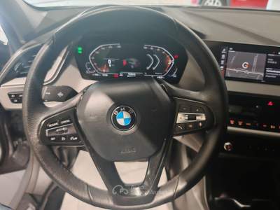 BMW Serie 1 116d 116d Business Advantage Auto Grigio usata Cherasco