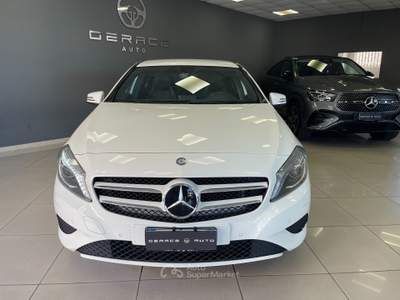 Mercedes-Benz Classe A A180 CDI 109cv Dark Night Edition Bianco usata Gioia Tauro
