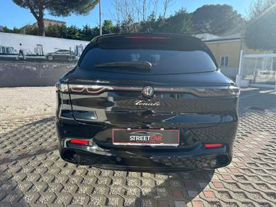 Alfa Romeo Tonale TCT6 Sprint Nero usata Sant'Anastasia
