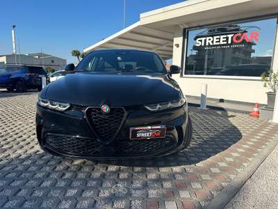 Alfa Romeo Tonale TCT6 Sprint Nero usata Sant'Anastasia