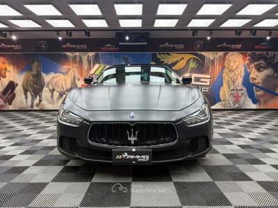 Maserati Ghibli V6 Diesel 275 CV (153) Nero usata Calenzano