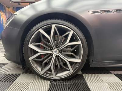 Maserati Ghibli V6 Diesel 275 CV (153) Nero usata Calenzano