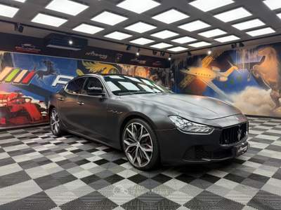 Maserati Ghibli V6 Diesel 275 CV (153) Nero usata Calenzano