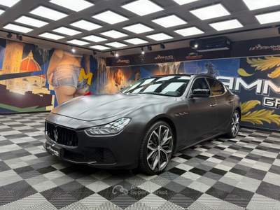 Maserati Ghibli V6 Diesel 275 CV (153) Nero usata Calenzano