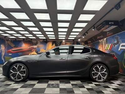 Maserati Ghibli V6 Diesel 275 CV (153) Nero usata Calenzano